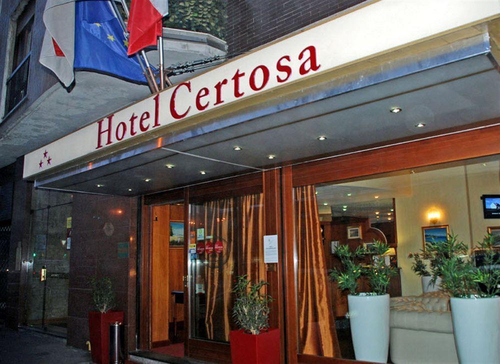 Certosa Hotel Milan Exterior photo
