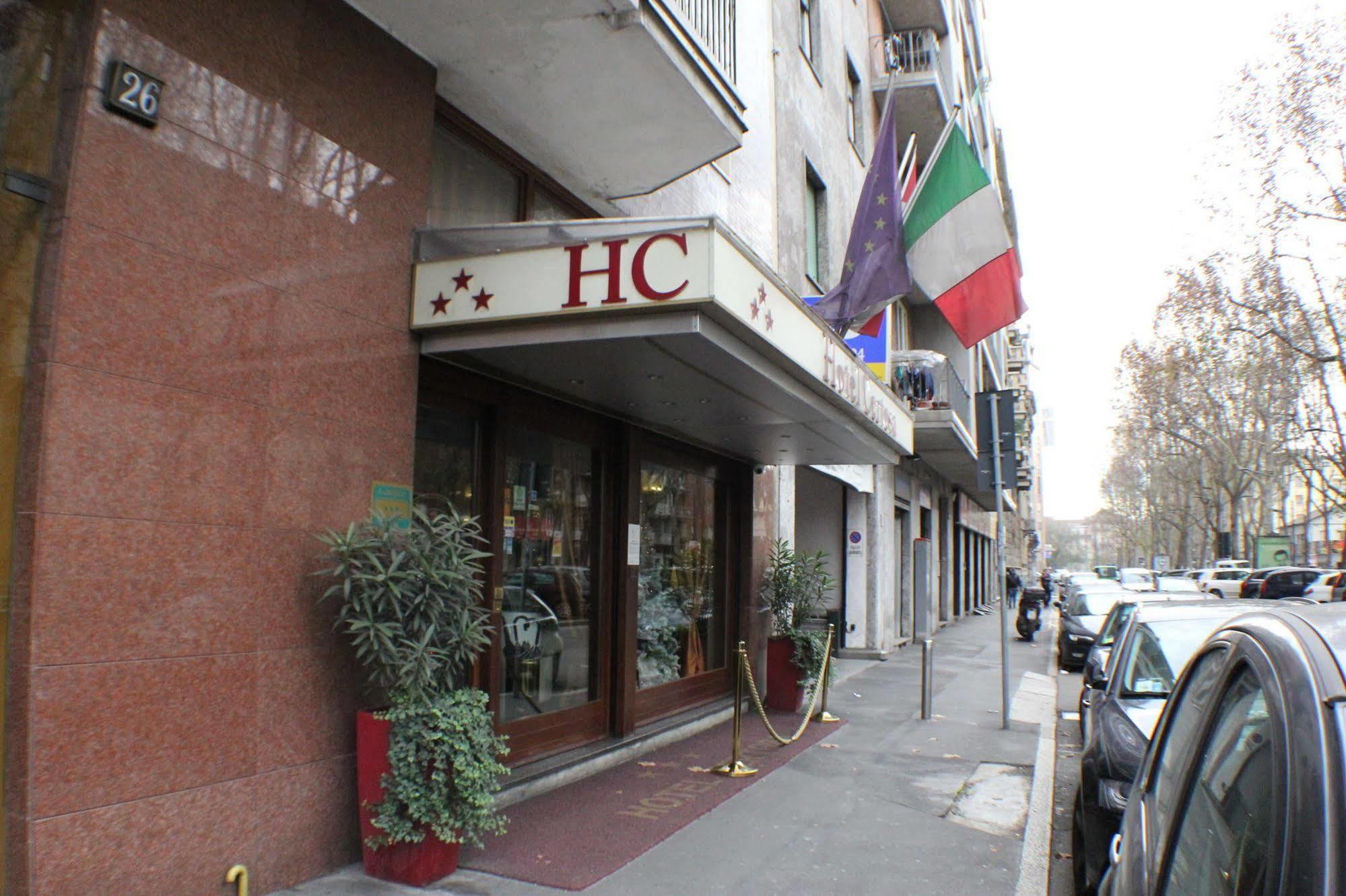 Certosa Hotel Milan Exterior photo