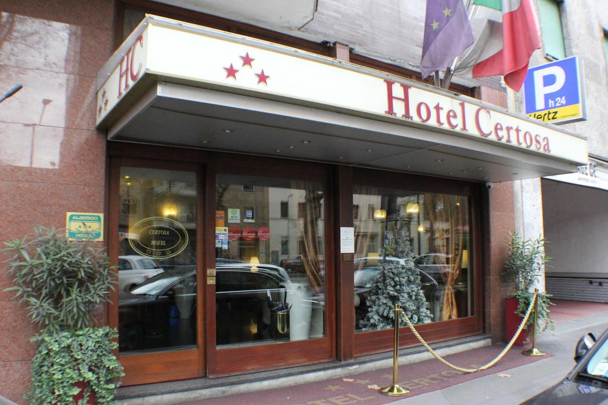 Certosa Hotel Milan Exterior photo